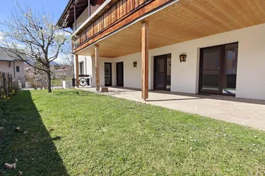 Geräumige Wohnung in Lienz mit Terrasse und Gartenzugang
