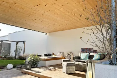 Expose Wunderschönes Reihenmittelhaus mit134 m² Wohnfläche und Garten in Pichling bei Linz