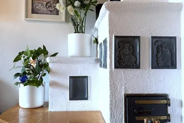 Gemütliche Familienwohnung mit Kamin und Wintergarten!