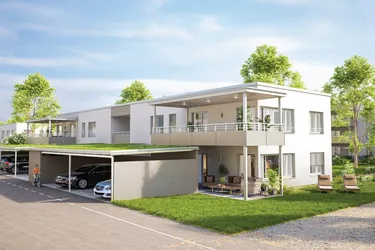 Zuhause im Grünen! Gartentraum in der Kaiserallee Grafenstein - Baukörper K2 - Top 1 (EG)