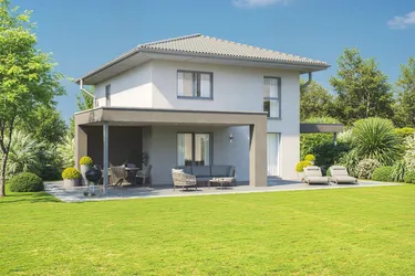 Familienfreundliches Einfamilienhaus mit sonnigem Südgrundstück in Grafenstein I LIVIN EFH 129