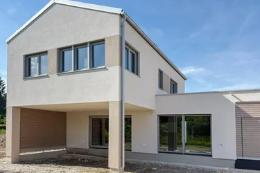 Kaiserallee Grafenstein - Einfamilienhaus belagsfertig (gekoppelt)