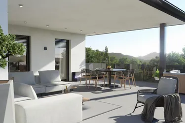 Erstklassige Penthouse-Wohnung mit Blick auf den Klopeiner See