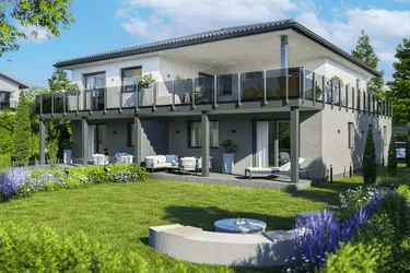 Luxuriöse Gartenwohnung am Klopeinersee