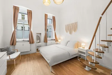Provisionsfrei: Boho-Perle im Währinger Altbau, voll möbliert