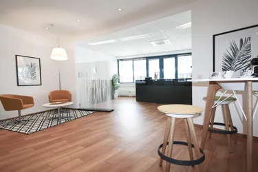 Großzügige Bürofläche im Büroneubau am Franzosengraben