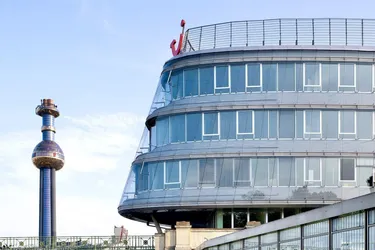 Arbeiten mit Aussicht: Büro im Skyline Office
