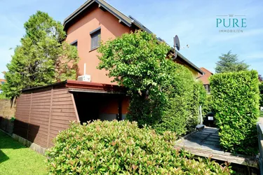 Bezaubernde DH-Hälfte mit herrlichem Gartenparadies &amp; mediterranem Flair! **RESERVIERT**