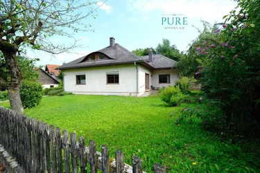 EINFAMILIENHAUS in IDYLLISCHER RUHELAGE mit schönem Eigengrund - Nähe St. Pölten!