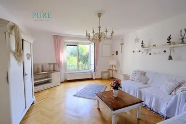 Sehr hübsche 3 Zi-Wohnung mit herrlichem Balkon &amp; Grünblick in bester Wohngegend - DÖBLING!