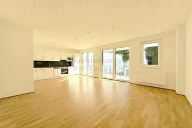Moderne Traumwohnung mit Garten und Terrasse nahe der alten Donau!