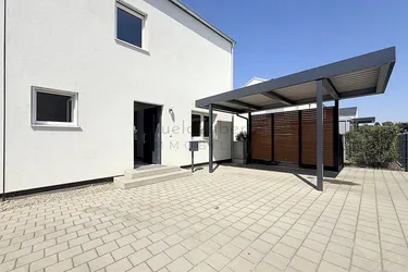 Modernes 4-Zimmer-Haus mit Terrasse &amp; Garten in 2282 Markgrafneusiedl um 1885,50 €!