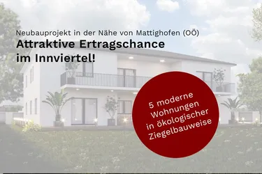 Investoren - Neubauprojekt.Wohnanlage / 5 moderne Wohnungen