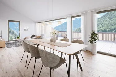 ATTRAKTIVE 3 ZIMMER-NEUBAUWOHNUNG IN SCHRUNS