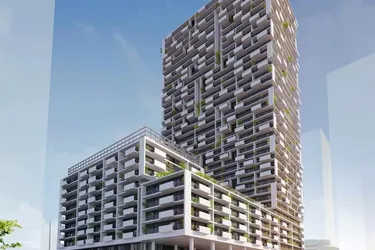 Expose Marina Tower STADTFERNBLICK- Low Rise Südseitiger 2 Zi NEUBAU mit Loggia PROVISIONSFREI - Top 1.94