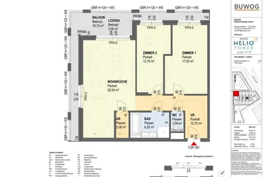 Expose Ausblick, Zentrale Lage, Perfekte Infrastruktur - HELIO TOWER Urban LivingEigentum, Döblerhofstraße 10, 1030 Wien