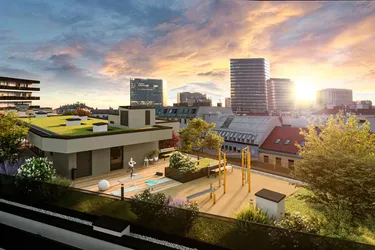 Expose DECK ZEHN Hochwertige Wohnungen mit Freiflächen sowie herrlicher Dachterrasse - den Sternen ganz nah