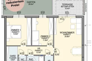 Top 1 | Gemütlich vorsorgen in grüner Lage – 76 m²