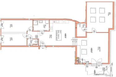 126m² Bürofläche mit Terrasse in 2100 Korneuburg