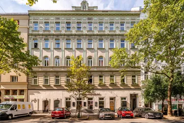 Investieren mit Weitblick – Zinshaus mit Entwicklungspotenzial in der Nähe des Millennium Towers
