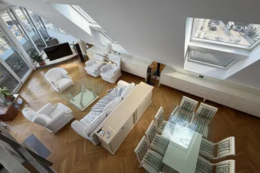 Penthouse-Maisonette im Botschaftsviertel | Stephansdom-Blick | möbliert