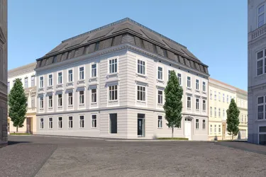 BAUBEWILLIGTER Rohdachboden zum Ausbau von 3 exklusiven Penthousewohnungen 1180 Wien