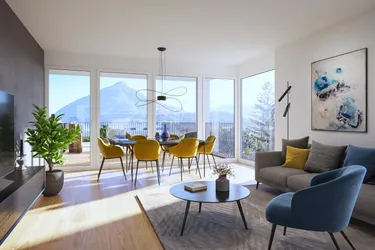 Perfekt Wohnen mit Balkon, Terrasse, Garten, hohe Wohnbauförderung