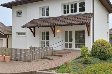 Elegantes Einfamilienhaus in ruhiger Lage von Dornbirn-Rohrbach – großzügig, charmant &amp; mit idyllischem Garten
