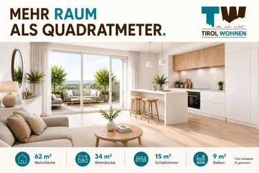 Mehr Raum als Quadratmeter. Wohnqualität beginnt mit einem durchdachten Grundriss.