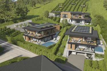 Ökopavillions Neudauberg in der Golf- &amp; Thermenregion