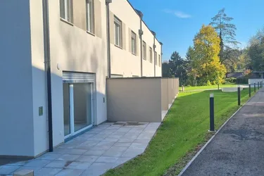 Wohnen am grünen Stadtrand von Linz - Reihenhaussiedlung Agathe-Schwabenau-Weg