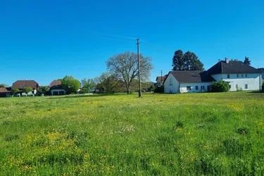 Baugrundstück in wunderschöner, grüner Siedlungslage in Machtrenk!