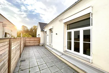 ALTBAUBÜRO MIT TERRASSE IM ZENTRUM VON MÖDLING