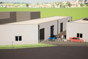 Genehmigungsfähige Ziegelmassiv Hallen in top Lage - Miete mit Kaufoption.