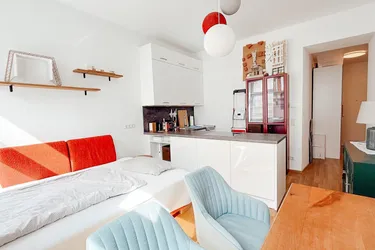 TOLLE 1-ZIMMER-WOHNUNG IN WIEN MIT LIFT UND SEHR GÜNSTIGEN BETRIEBSKOSTEN