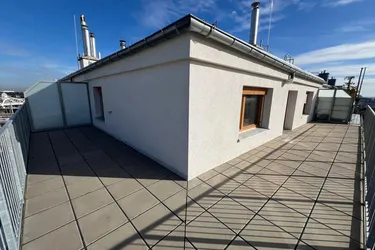 Traumhafte Dachgeschoßwohnung mit Terrasse in 1100 Wien – Ihr neues Zuhause!
