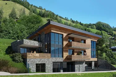 Expose Kitzview Kaprun - Neubau Eigentumswohnungen - Top 2 mit Dachterasse 