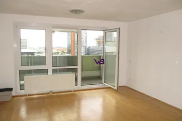 Richtpreis - Mischek Tower- 2 Zimmer- Wohnung plus 17 m² Loggia bei der UNO City.