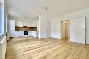 NEUE Einbauküche! Sanierte Mietwohnung in 1190 Wien - 60m² // 2 Zimmer // Lift!