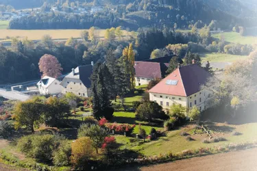 Historischer Gutshof mit Schlosscharakter in Althofen – vielseitiges Entwicklungspotenzial