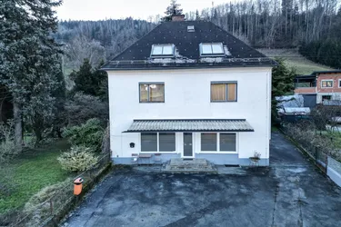 Einfamilienhaus mit Potenzial in Wolfsberg
