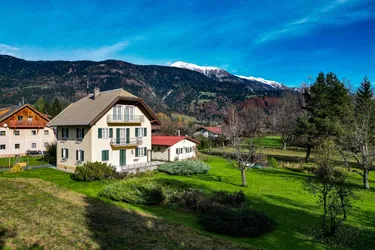 Charmante Villa in Kötschach-Mauthen - Top Lage an der Schnittstelle zwischen Österreich und Italien