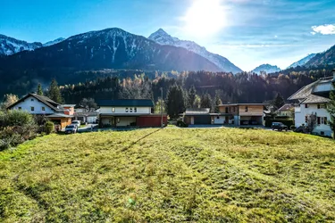 Sonniges Baugrundstück in Top Lage mit Panoramablick I Kötschach-Mauthen - an der Schnittstelle zwischen Österreich und Italien