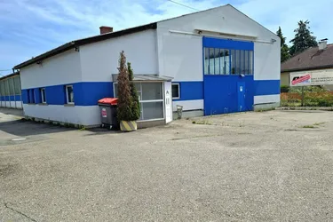 Vielseitig nutzbare Industriehalle in St. Pölten