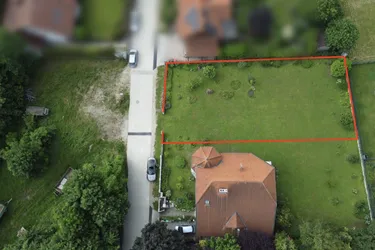 Baugrundstück in ruhiger Seitengasse in Tribuswinkel!