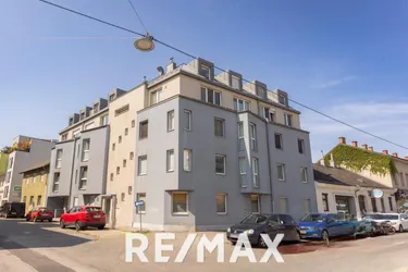 Vielfältig nutzbar: 2-Zimmer Erdgeschosswohnung oder Büro in bester Lage 22. Bezirk