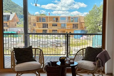 2-Zimmer Wohnung Nachhaltiger Holzbau 10 Min von Villach
