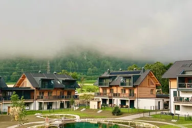 Studio-Wohnung Nachhaltiger Holzbau 10 Min von Villach Haus Zita 9b