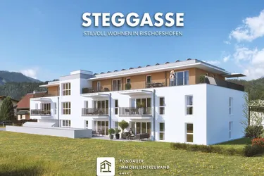 Expose NEUBAUPROJEKT STEGGASSE TOP 8 | STILVOLL WOHNEN IN BISCHOFSHOFEN