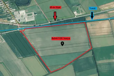 Babót VIII. Kiesgrube zum Verkauf